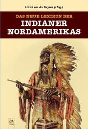 Das neue Lexikon der Indianer Nordamerikas - Cover