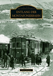 Entlang der Montafonerbahn - Cover