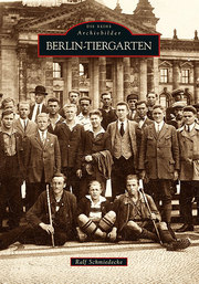 Berlin-Tiergarten - Cover