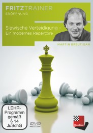 Slawische Verteidigung - Ein modernes Repertoire - Cover