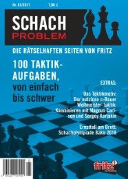 Schach Problem 1/2017 - Cover