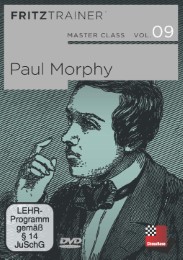 Master Class 9: Paul Morphy - Cover
