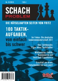 Schach Problem 1/2018