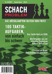 Schach Problem Heft 03/2021