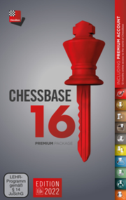 ChessBase 16 Premiumpaket - Edition 2022 -