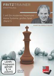 1. e4! Ein modernes Repertoire - kleine Systeme, großes Spiel (Band 1) - Cover