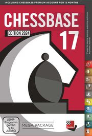 ChessBase 17 - Mega-Paket - Edition 2024