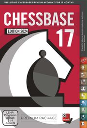 ChessBase 17 - Premium-Paket - Edition 2024