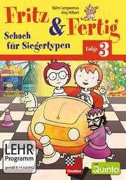 Fritz & Fertig Folge 3 - Cover