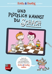 Fritz&Fertig - und plötzlich kannst Du Schach - Cover