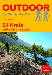 E4 Kreta Lefka Ori und Lasithi - Cover