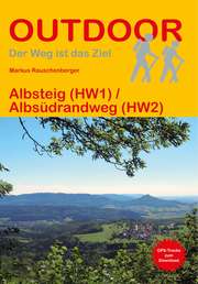 Albsteig (HW1)/Albsüdrandweg (HW2)