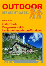 Österreich: Bregenzerwald - Lechquellengebirge-Rundweg