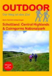 Schottland: Central Highlands & Cairngorms National Park - Cover