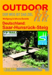 Deutschland: Saar-Hunsrück-Steig - Cover