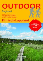 20 Wanderungen und Spaziergänge Finnisch-Lappland