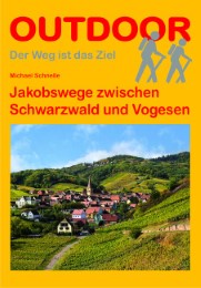 Jakobswege zwischen Schwarzwald und Vogesen - Cover
