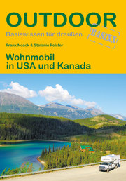 Wohnmobil in USA und Kanada - Cover