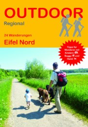 24 Wanderungen Eifel Nord - Cover