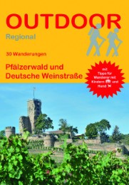 30 Wanderungen Pfälzerwald und Deutsche Weinstraße - Cover