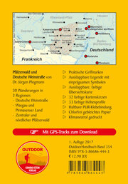 30 Wanderungen Pfälzerwald und Deutsche Weinstraße - Abbildung 1