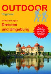 26 Wanderungen Dresden und Umgebung - Cover