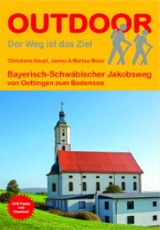 Bayerisch-Schwäbischer Jakobsweg von Oettingen zum Bodensee