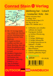Jakobsweg Isar - Loisach - Leutascher Ache - Inn - Abbildung 1