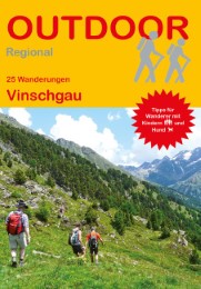 25 Wanderungen Vinschgau - Cover