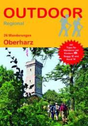 26 Wanderungen Oberharz - Cover