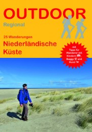 25 Wanderungen Niederländische Küste - Cover