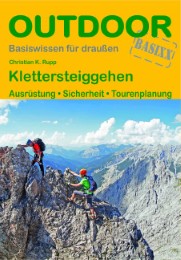 Klettersteiggehen - Cover