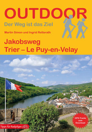 Jakobsweg Trier - Le Puy-en-Velay - Cover