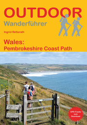 Wales: Pembrokeshire Coast Path - Cover