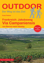 Frankreich: Jakobsweg Via Campaniensis - Cover