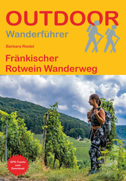 Fränkischer Rotwein Wanderweg - Cover