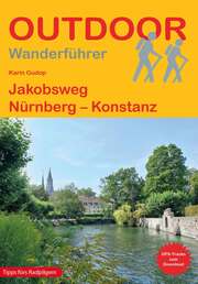 Jakobsweg Nürnberg - Konstanz - Cover