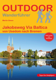 Jakobsweg Via Baltica - Cover