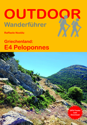 Griechenland: E4 Peloponnes - Cover