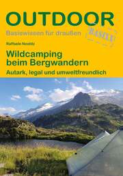 Wildcamping beim Bergwandern - Cover
