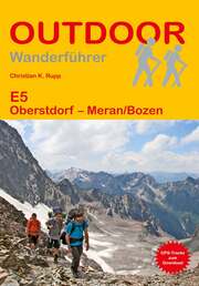 E5 Oberstdorf - Meran/Bozen - Cover