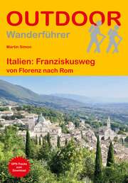 Italien: Franziskusweg - Cover