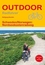 Schweden/Norwegen: Nordseeküstenradweg - Cover