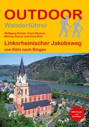 Linksrheinischer Jakobsweg - Cover