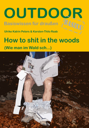 How to shit in the woods - Cover