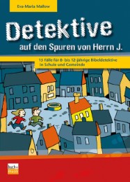 Detektive auf den Spuren von Herrn J. - Cover