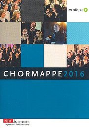 Chormappe 2016 - Cover