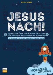 Vollgas mit Jesus - Jesus nach! - Cover