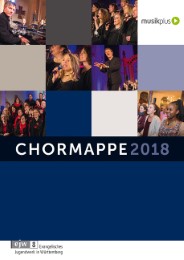Chormappe 2018 - Cover