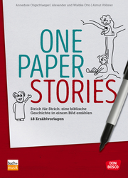 One Paper Stories - Cover